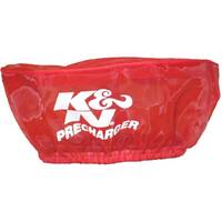 K&N HA-1315PR Air Filter Wrap PRECHARGER WRAP, RED, FOR HONDA