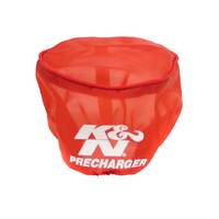 K&N HA-2440PR Air Filter Wrap PRECHARGER WRAP, RED FOR  HONDA