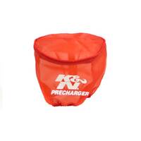 K&N HA-2504PR Air Filter Wrap PRECHARGER WRAP, RED FOR  HONDA