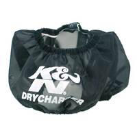 K&N HA-2591DK Air Filter Wrap DRYCHARGER WRAP; HA-2591, BLACK