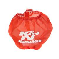 K&N HA-3093PR Air Filter Wrap PRECHARGER WRAP, RED, FOR HONDA