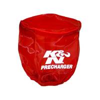 K&N HA-3094PR Air Filter Wrap PRECHARGER WRAP, RED FOR HONDA