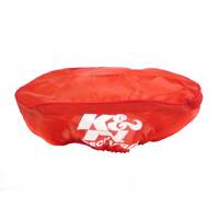 K&N HA-6592PR Air Filter Wrap PRECHARGER WRAP, RED, FOR HONDA