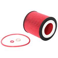 K&N HP-7014 Oil Filter OIL FILTER; AUTOMOTIVE