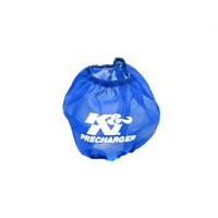 K&N KA-4093PL Air Filter Wrap PRECHARGER WRAP, BLUE, KAWASAKI