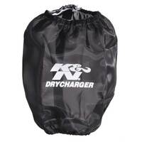 K&N KA-4508DK Air Filter Wrap DRYCHARGER WRAP; KA-4508 BLACK