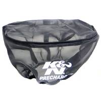 K&N KA-7504PK Air Filter Wrap PRECHARGER WRAP, BLACK; KAWASAKI