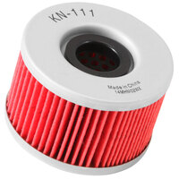 K&N KN-111 Oil Filter OIL FILTER; POWERSPORTS CARTRIDGE