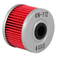 K&N KN-112 Oil Filter OIL FILTER; POWERSPORTS CARTRIDGE
