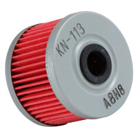 K&N KN-113 Oil Filter OIL FILTER; POWERSPORTS CARTRIDGE