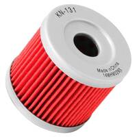 K&N KN-131 Oil Filter OIL FILTER; POWERSPORTS CARTRIDGE