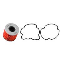 K&N KN-133 Oil Filter OIL FILTER; POWERSPORTS CARTRIDGE