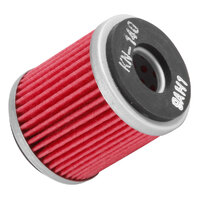 K&N KN-140 Oil Filter OIL FILTER; POWERSPORTS CARTRIDGE