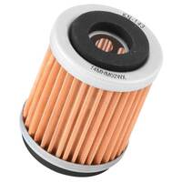 K&N KN-143 Oil Filter OIL FILTER; POWERSPORTS CARTRIDGE