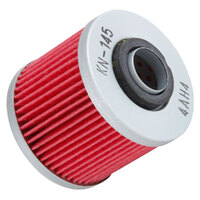 K&N KN-145 Oil Filter OIL FILTER; POWERSPORTS CARTRIDGE