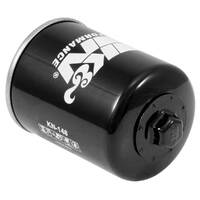 K&N KN-148 Oil Filter OIL FILTER; POWERSPORTS; SPIN-ON