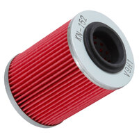 K&N KN-152 Oil Filter OIL FILTER; POWERSPORTS CARTRIDGE