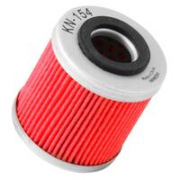 K&N KN-154 Oil Filter OIL FILTER; POWERSPORTS CARTRIDGE