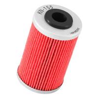K&N KN-155 Oil Filter OIL FILTER; POWERSPORTS CARTRIDGE