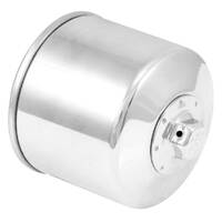 K&N KN-172C Oil Filter OIL FILTER; POWERSPORTS; SPIN-ON CHROME