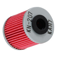 K&N KN-207 Oil Filter OIL FILTER; POWERSPORTS CARTRIDGE