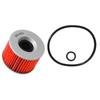 K&N KN-401 Oil Filter OIL FILTER; POWERSPORTS CARTRIDGE