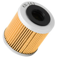 K&N KN-563 Oil Filter OIL FILTER; POWERSPORTS CARTRIDGE