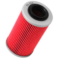 K&N KN-564 Oil Filter OIL FILTER; POWERSPORTS CARTRIDGE