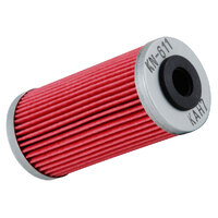 K&N KN-611 Oil Filter OIL FILTER; POWERSPORTS CARTRIDGE