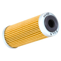 K&N KN-652 Oil Filter OIL FILTER; POWERSPORTS CARTRIDGE
