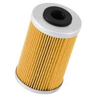 K&N KN-655 Oil Filter OIL FILTER; POWERSPORTS CARTRIDGE
