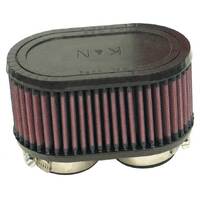 K&N R-0990 Universal Clamp-On Air Filter