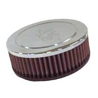K&N RA-045V Universal Clamp-On Air Filter
