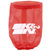 K&N RA-0510DR Air Filter Wrap DRYCHARGER WRAP; RA-0510 RED