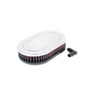 K&N RA-070V Universal Clamp-On Air Filter