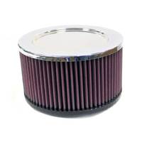 K&N RA-099V Universal Clamp-On Air Filter