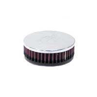 K&N RC-0330 Universal Clamp-On Air Filter
