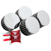K&N RC-0844 Universal Clamp-On Air Filter