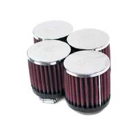 K&N RC-0874 Universal Clamp-On Air Filter