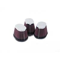 K&N RC-0983 Universal Clamp-On Air Filter