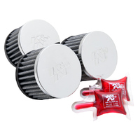 K&N RC-1133 Universal Clamp-On Air Filter