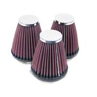 K&N RC-1203 Universal Clamp-On Air Filter