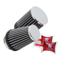 K&N RC-1289 Universal Clamp-On Air Filter