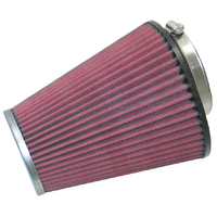 K&N RC-1586 Universal Clamp-On Air Filter