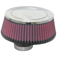 K&N RC-1649 Universal Clamp-On Air Filter