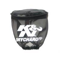 K&N RC-1820DK Air Filter Wrap DRYCHARGER WRAP; RC-1820, BLACK