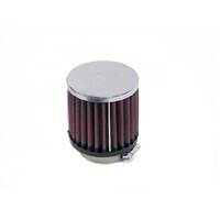 K&N RC-1890 Universal Clamp-On Air Filter