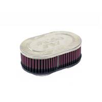 K&N RC-2370 Universal Clamp-On Air Filter