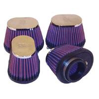 K&N RC-2454 Universal Clamp-On Air Filter