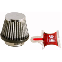 K&N RC-2490 Universal Clamp-On Air Filter